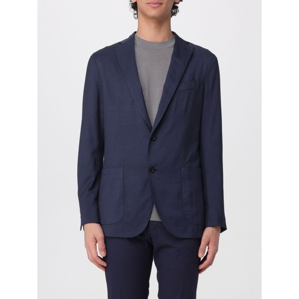 Boglioli Jacket Men Blue